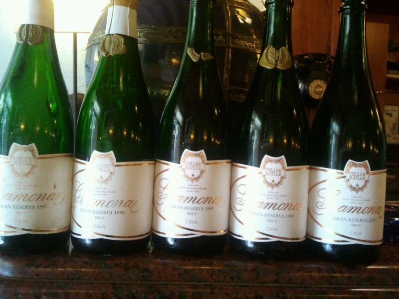 Gramona Celler Batlle Cinco Añadas